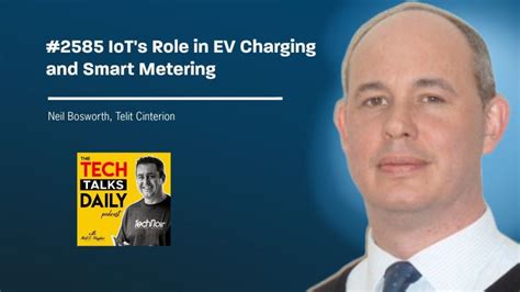 Telit Cinterion on LinkedIn: Telit Cinterion - IoT's Role in EV Charging and Smart Metering