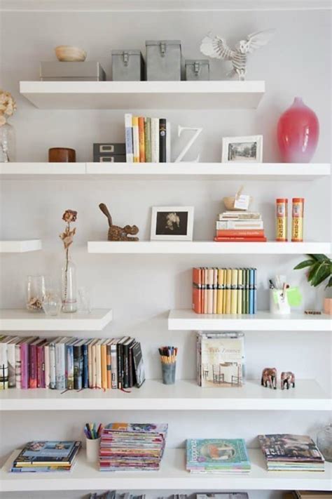 Floating Bookshelves Ideas For Your Home