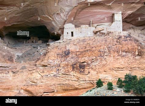 Mummy Cave ruins Canyon del Muerto Stock Photo - Alamy