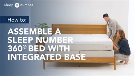 Sleep Number Bed Assembly Diagram