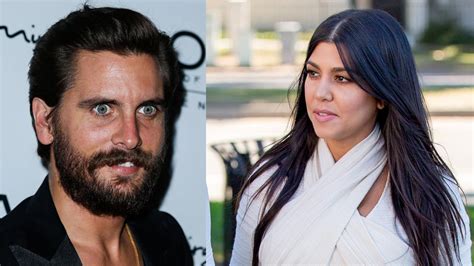 Kourtney Kardashian Is Devastated Over Breakup, Spends Time With Sisters As Scott Disick ...