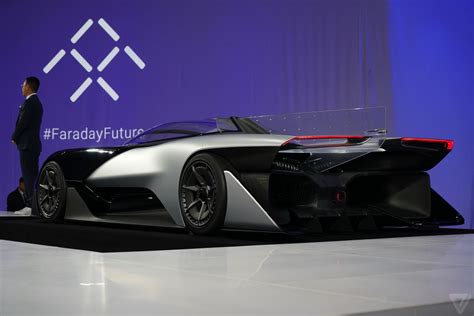 Faraday Future's FFZERO1 concept car looks even weirder up close | The Verge