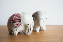 Ceramic Elephant Free Stock Photo - Public Domain Pictures