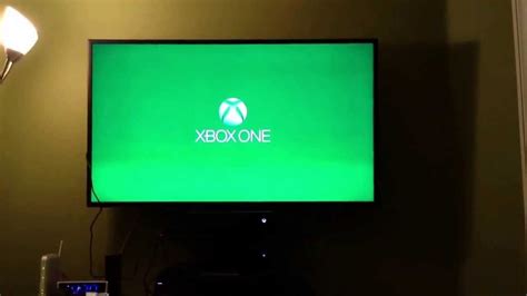 Xbox one green screen of death - YouTube