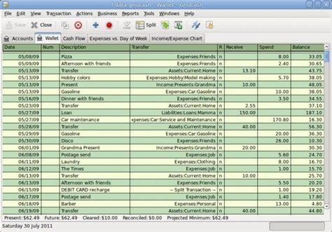 Simple bookkeeping software - Ask Ubuntu