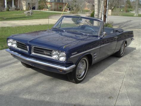 1963 Pontiac Tempest Le Mans Convertible - 326 V-8 Automatic