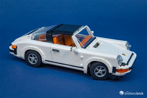 LEGO Creator Expert 18+ 10295 Porsche 911 & 911 Targa - TBB Review - 6MMOQ-46 - The Brothers ...