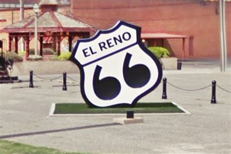 El Reno, Route 66 Oklahoma