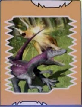 Dinosaur King Spinosaurus Card