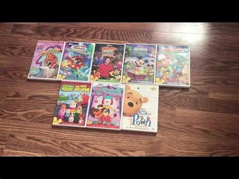 My Playhouse Disney DVDs - YouTube