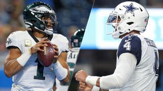 Cowboys vs Eagles live stream: How to watch NFL week 9 online today ...