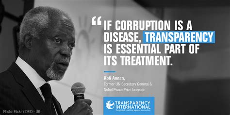 10 quotes about corruption and transparency (Vol 2) | by Transparency Int’l | Voices for ...