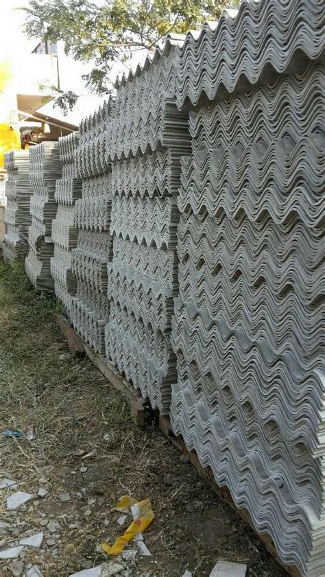 Asbestos Cement Sheet at Rs 180/meter in Salem | ID: 20721991988