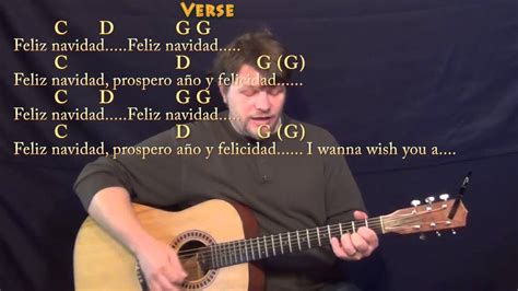 Feliz Navidad Guitar Chords And Lyrics