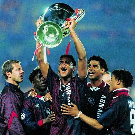 24 mei 1995: #Ajax wint in Wenen de Champions League door AC Milan met ...