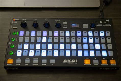 Akai Fire Midi Controller Review | DIY Film Composer