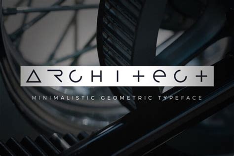 Best Architectural Fonts [FREE / Premium] 2024 | Hyperpix