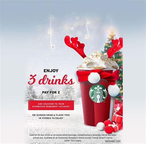 Christmas Print Ads Starbucks 1