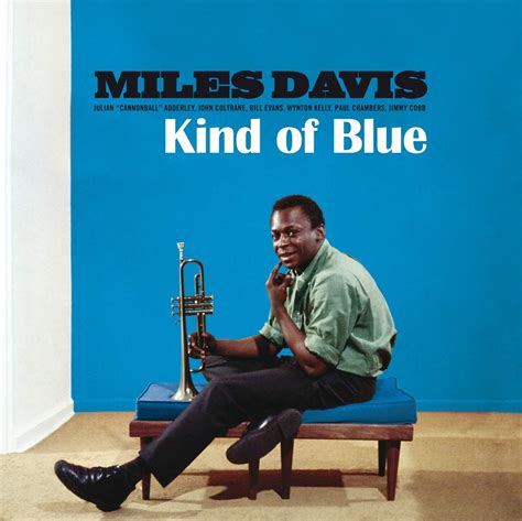 Kind Of Blue (Vinyl) - Miles Davis - La Boîte à Musique