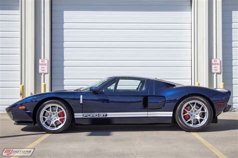 Used 2006 Ford GT Midnight Blue with White Stripes For Sale (Special ...