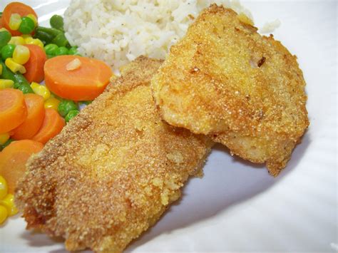 How To Make PAN-FRIED CORNMEAL BATTER FISH