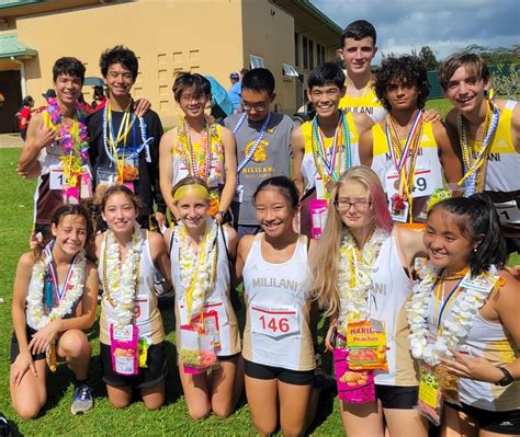 Mililani Cross Country