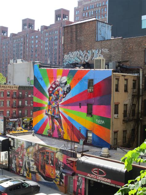 New York. High Line | Street art, Best street art, Graffiti