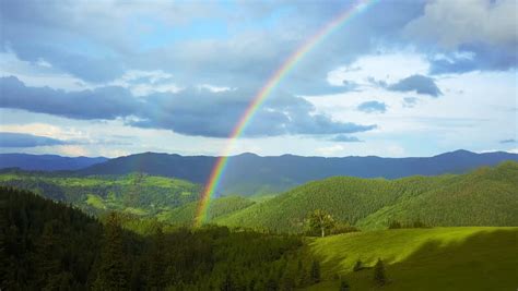 Rainbow Sky Rain Stock Video Footage - 4K and HD Video Clips | Shutterstock