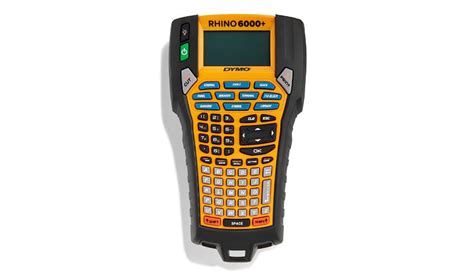 DYMO Rhino 6000+ - labelmaker - B/W - thermal transfer - 2122499 - Paper & Labels - CDW.com