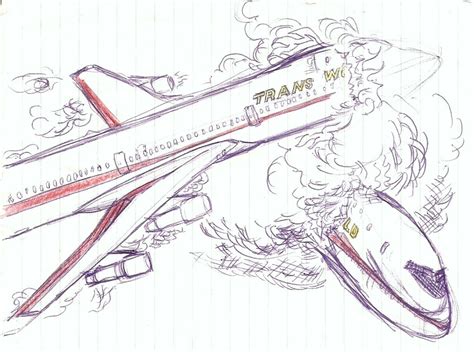 How To Draw A Plane Crash Step By Step - How to draw an aeroplane topview. - Hmekrtxppm