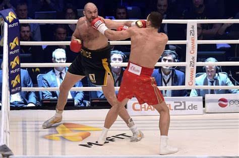 Wladimir Klitschko vs Tyson Fury: Build Up - Mirror Online