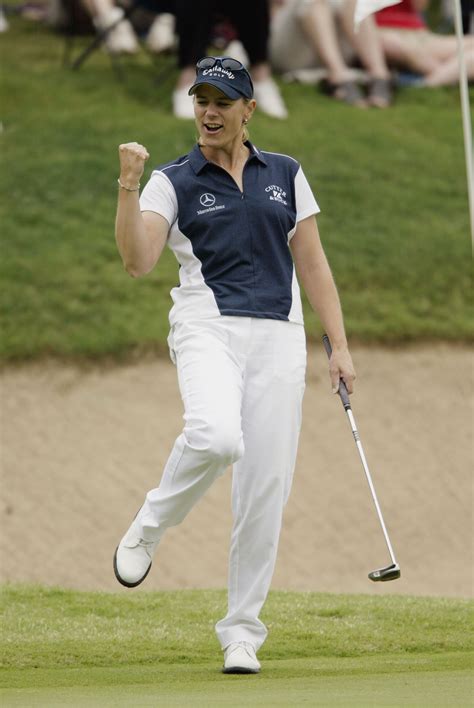 Annika Sorenstam. The one to beat. | Kändisar