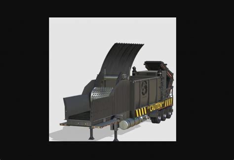 CBI Wood Chipper v1.0 FS22 Mod | Farming Simulator 22 Mod