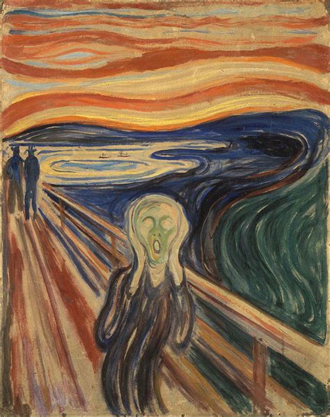 O Grito de Edvard Munch (análise e significado do quadro) - Cultura Genial