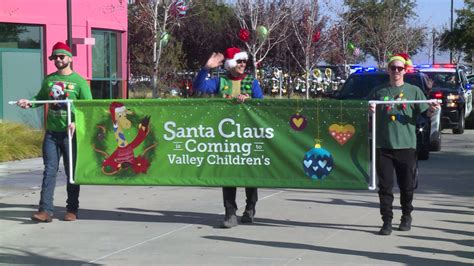 Valley Children's Hospital brings holiday spirit to first ever Christmas parade