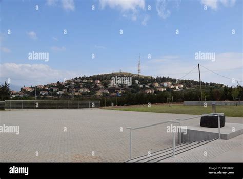 The Good Fence Monument - Lebanon Israel Border Stock Photo - Alamy