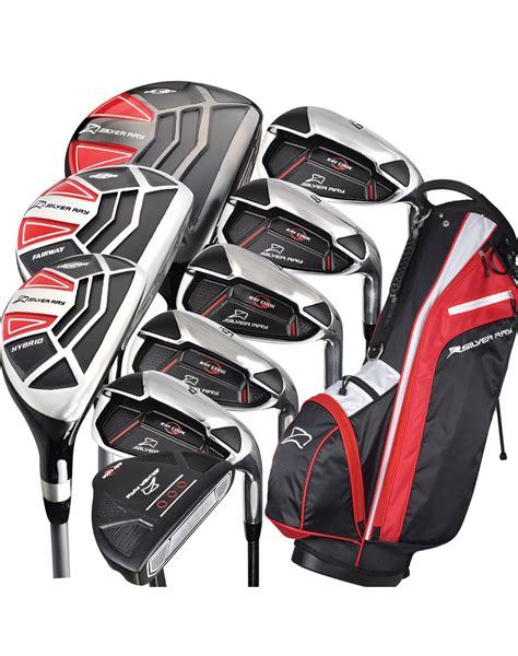 Ray Cook Silver Ray Mens Golf Club Package - J&M Golf Inc.