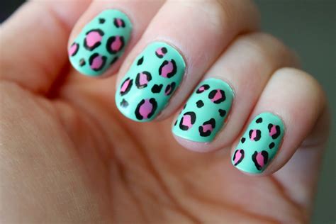 Animal Print Nails