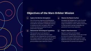 Mars Orbiter Mission ( Mangalyaan ) .pptx