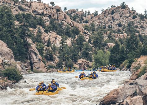 Browns Canyon Half Day Rafting Trip + Via Ferrata | AVA Rafting