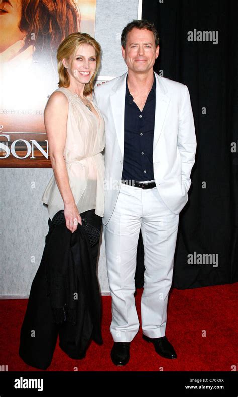 Greg Kinnear and wife Helen Labdon Los Angeles Premiere of 'The Last ...