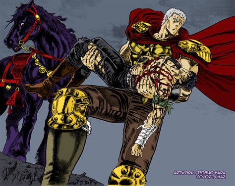 Hokuto No Ken Raoh - Kenshiro by Lhaz on DeviantArt