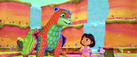 ‘Dora And The Fantastical Creatures’: New Animated Short To Debut Before ‘PAW Patrol: The Mighty ...