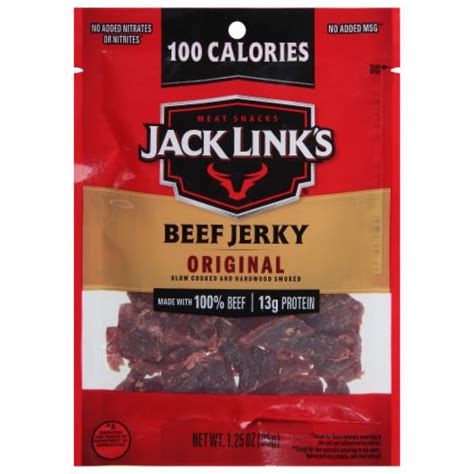 Jack Link's® Original Beef Jerky, 1.25 oz - QFC