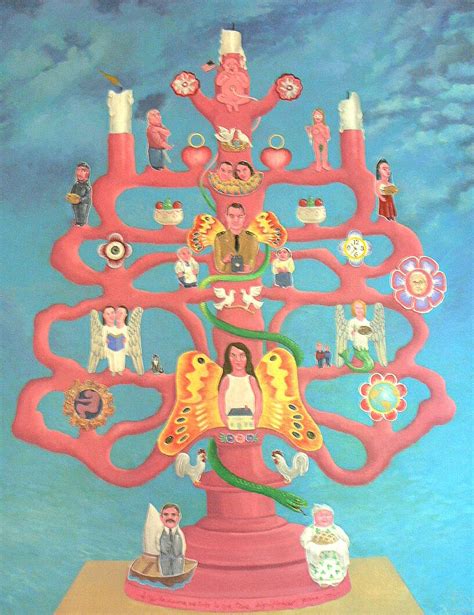 Tangled Family Tree – ~ Jackie Craven | Family tree wall art, Family tree gift, Family tree project