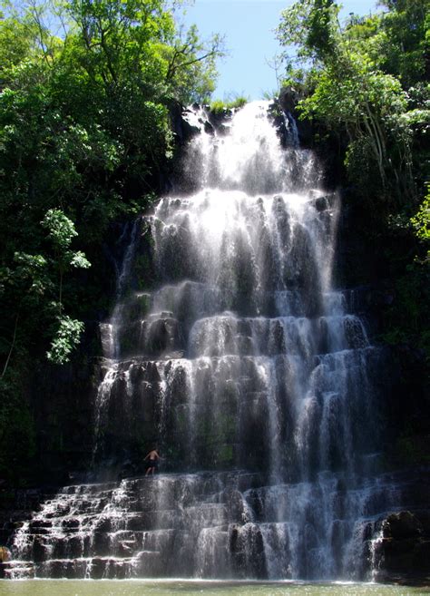 Salto Cristal - Paraguay Turismo