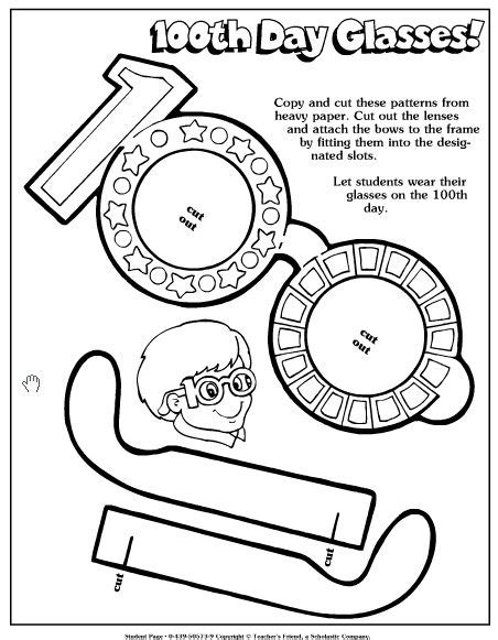 The 25 best free 100th day of school printable activities and worksheets – Artofit