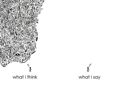 What I think vs. What I Say : r/infp