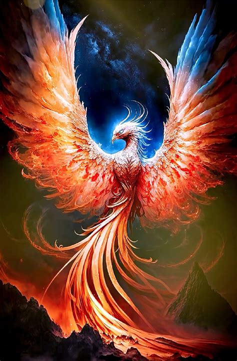 Phoenix art by ntdespoina on deviantart – Artofit