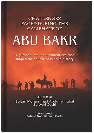 Caliphate of Hazrat Abu Bakr Siddique R.A – Sultan-ul-Faqr Publications